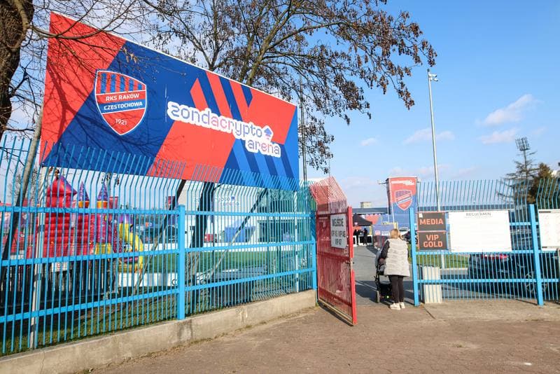 Football. STS Puchar Polski. Rakow Czestochowa - GKS Katowice. 09.04.2026