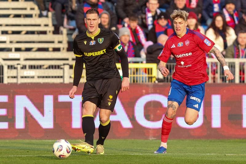 Football. STS Puchar Polski. Rakow Czestochowa - GKS Katowice. 09.04.2026