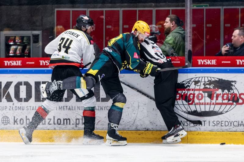 Ice Hockey. Tauron Hokej Liga. GKS Tychy - GKS Katowice. 07.04.2026