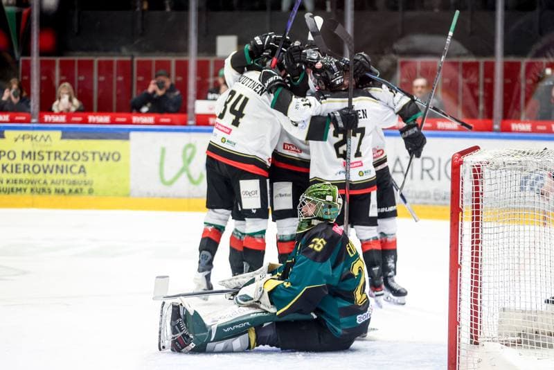 Ice Hockey. Tauron Hokej Liga. GKS Tychy - GKS Katowice. 07.04.2026