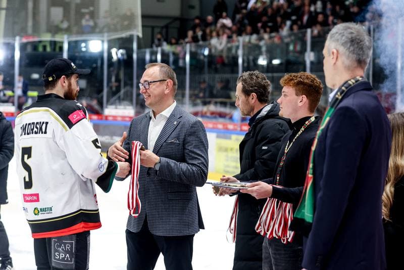 Ice Hockey. Tauron Hokej Liga. GKS Tychy - GKS Katowice. 07.04.2026