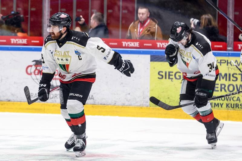 Ice Hockey. Tauron Hokej Liga. GKS Tychy - GKS Katowice. 07.04.2026