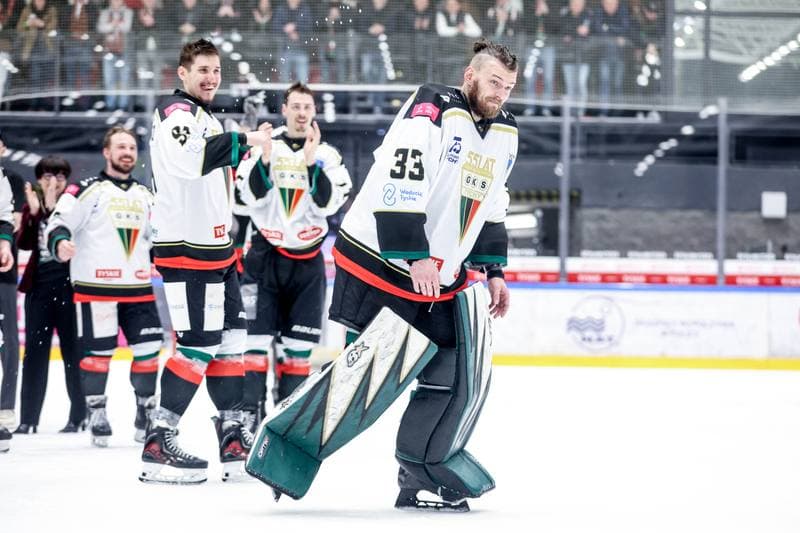 Ice Hockey. Tauron Hokej Liga. GKS Tychy - GKS Katowice. 07.04.2026