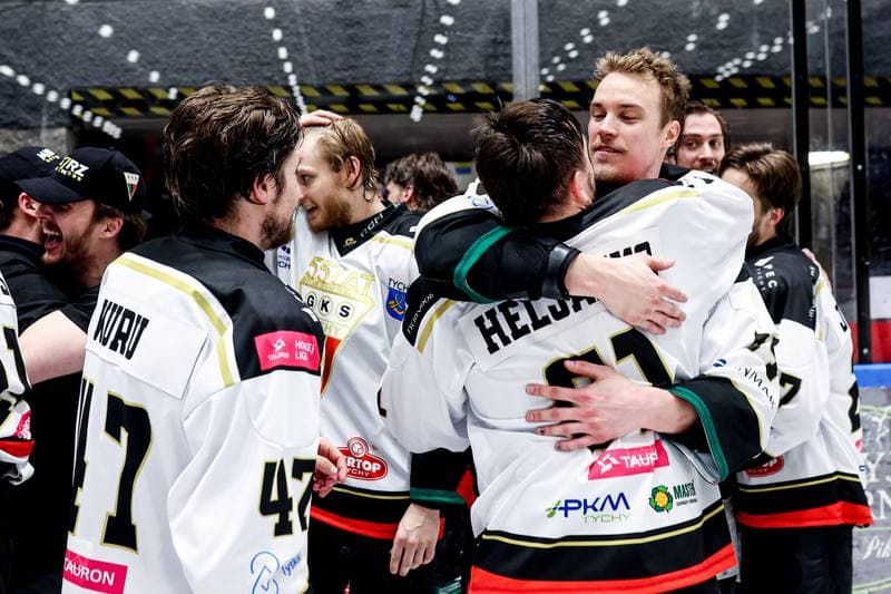 Ice Hockey. Tauron Hokej Liga. GKS Tychy - GKS Katowice. 07.04.2026