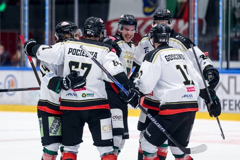 Ice Hockey. Tauron Hokej Liga. GKS Tychy - GKS Katowice. 07.04.2026