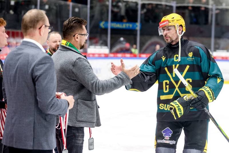 Ice Hockey. Tauron Hokej Liga. GKS Tychy - GKS Katowice. 07.04.2026