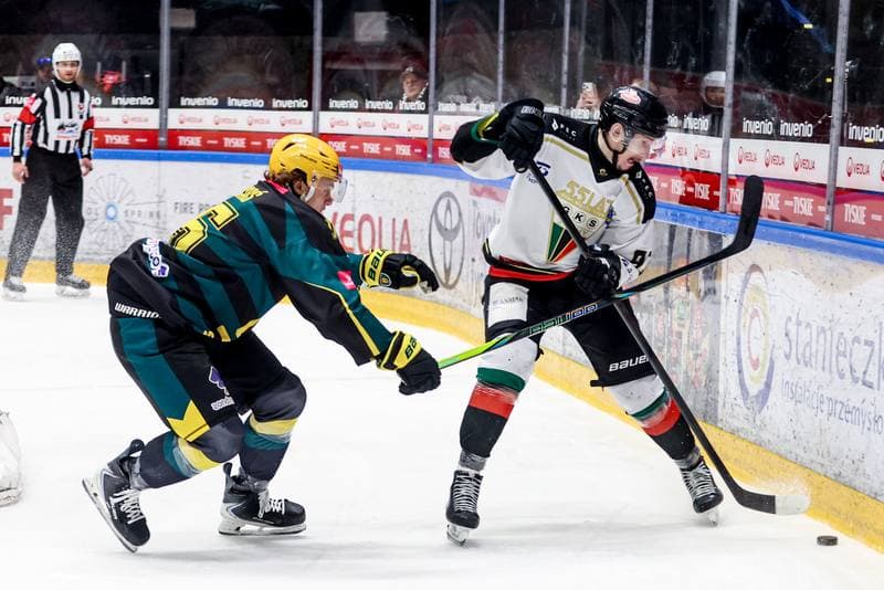Ice Hockey. Tauron Hokej Liga. GKS Tychy - GKS Katowice. 07.04.2026