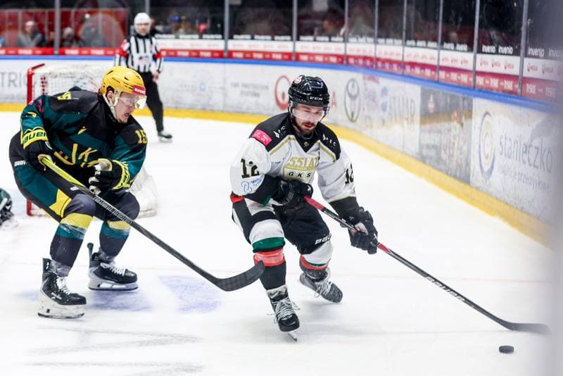 Ice Hockey. Tauron Hokej Liga. GKS Tychy - GKS Katowice. 07.04.2026
