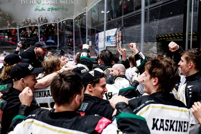 Ice Hockey. Tauron Hokej Liga. GKS Tychy - GKS Katowice. 07.04.2026