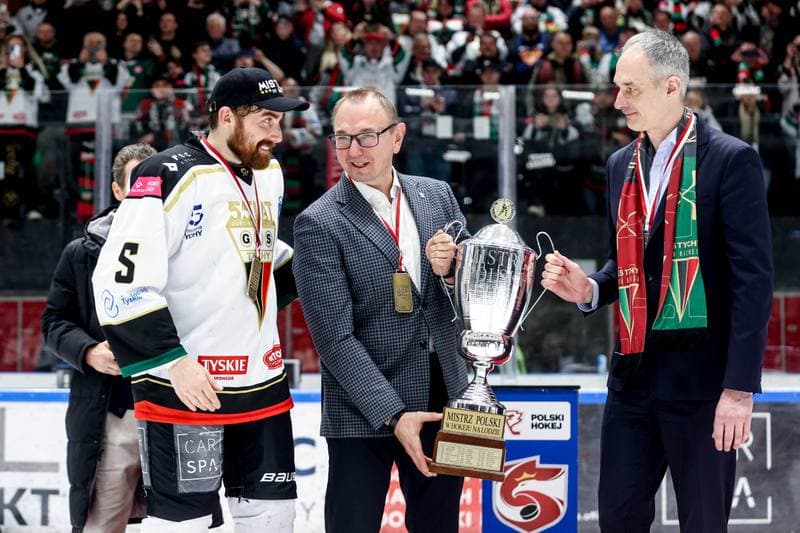 Ice Hockey. Tauron Hokej Liga. GKS Tychy - GKS Katowice. 07.04.2026