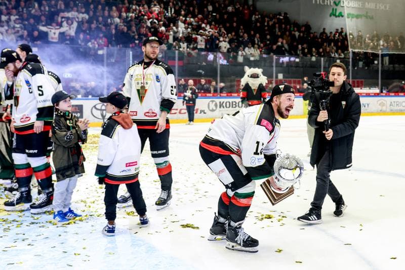 Ice Hockey. Tauron Hokej Liga. GKS Tychy - GKS Katowice. 07.04.2026
