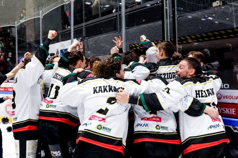 Ice Hockey. Tauron Hokej Liga. GKS Tychy - GKS Katowice. 07.04.2026