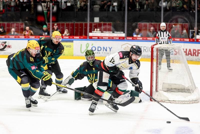 Ice Hockey. Tauron Hokej Liga. GKS Tychy - GKS Katowice. 07.04.2026