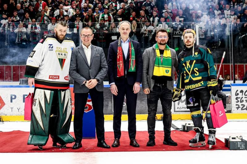 Ice Hockey. Tauron Hokej Liga. GKS Tychy - GKS Katowice. 07.04.2026