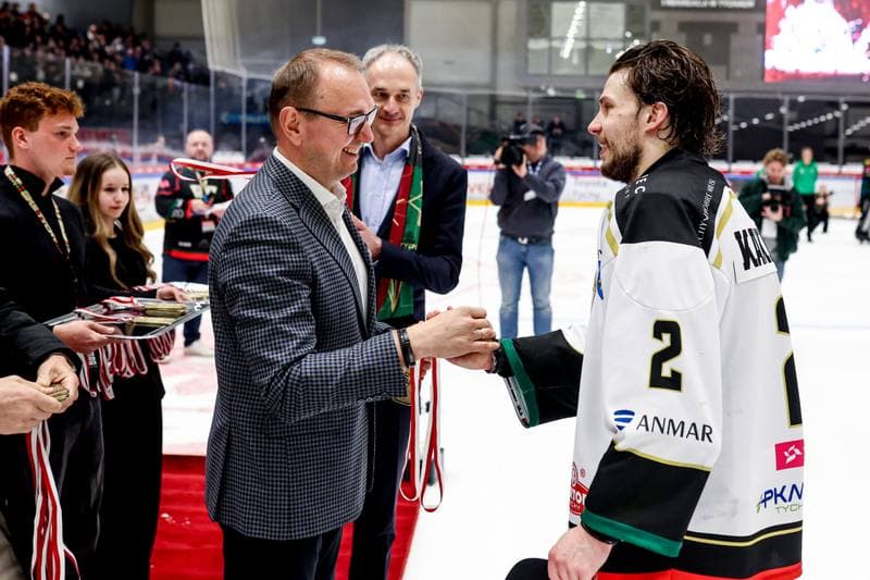 Ice Hockey. Tauron Hokej Liga. GKS Tychy - GKS Katowice. 07.04.2026
