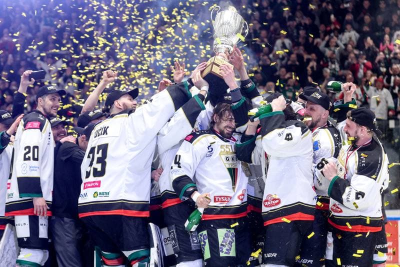Ice Hockey. Tauron Hokej Liga. GKS Tychy - GKS Katowice. 07.04.2026