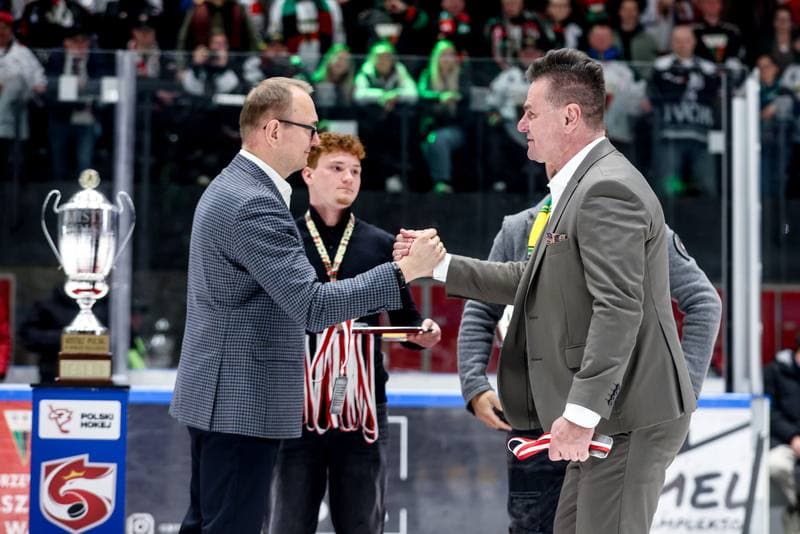Ice Hockey. Tauron Hokej Liga. GKS Tychy - GKS Katowice. 07.04.2026