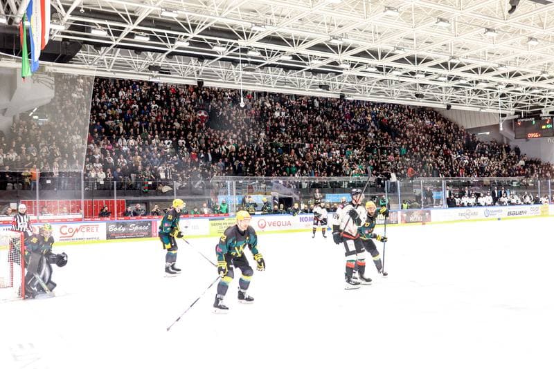 Ice Hockey. Tauron Hokej Liga. GKS Tychy - GKS Katowice. 07.04.2026
