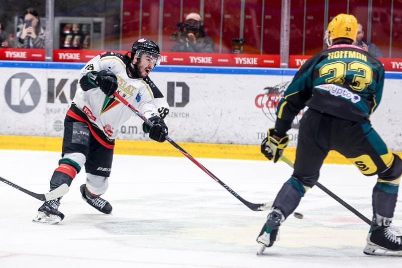 Ice Hockey. Tauron Hokej Liga. GKS Tychy - GKS Katowice. 07.04.2026