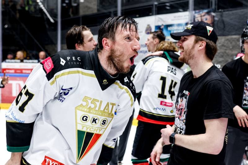Ice Hockey. Tauron Hokej Liga. GKS Tychy - GKS Katowice. 07.04.2026