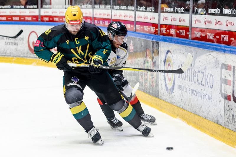 Ice Hockey. Tauron Hokej Liga. GKS Tychy - GKS Katowice. 07.04.2026