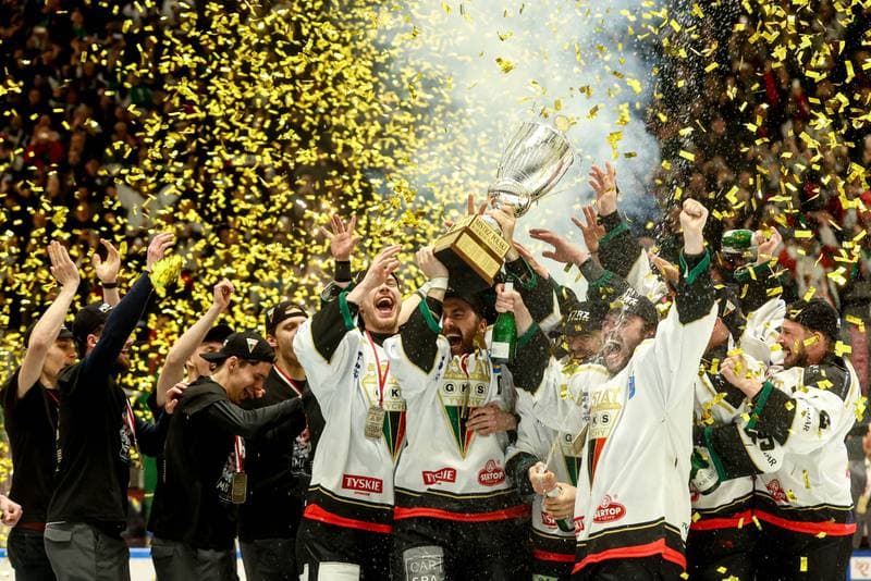 Ice Hockey. Tauron Hokej Liga. GKS Tychy - GKS Katowice. 07.04.2026