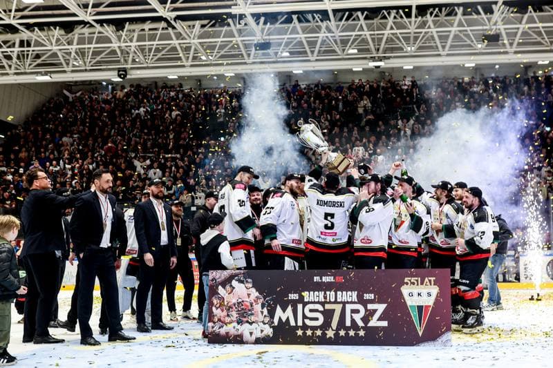 Ice Hockey. Tauron Hokej Liga. GKS Tychy - GKS Katowice. 07.04.2026