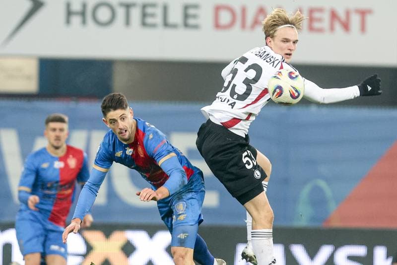 Football. PKO BP Ekstraklasa. Piast Gliwice - Legia Warsaw. 06.12.2025