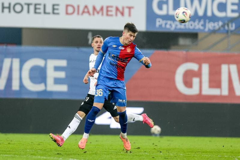 Football. PKO BP Ekstraklasa. Piast Gliwice - Legia Warsaw. 06.12.2025
