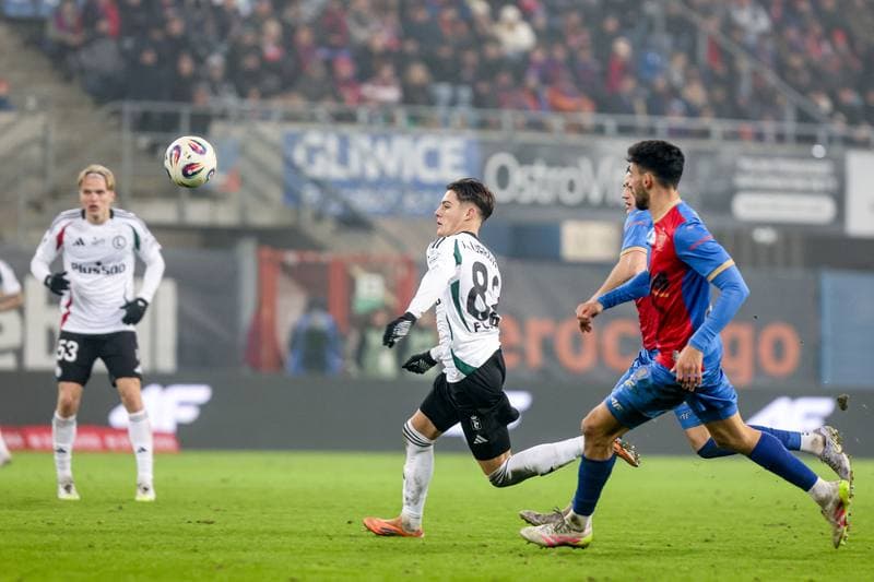 Football. PKO BP Ekstraklasa. Piast Gliwice - Legia Warsaw. 06.12.2025