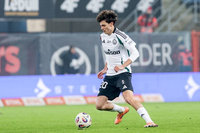 Football. PKO BP Ekstraklasa. Piast Gliwice - Legia Warsaw. 06.12.2025