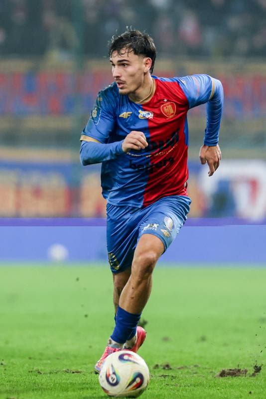 Football. PKO BP Ekstraklasa. Piast Gliwice - Legia Warsaw. 06.12.2025
