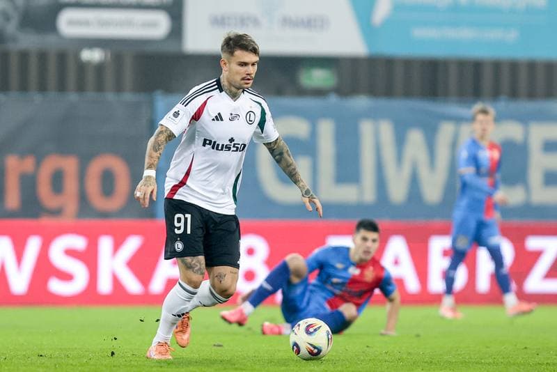 Football. PKO BP Ekstraklasa. Piast Gliwice - Legia Warsaw. 06.12.2025