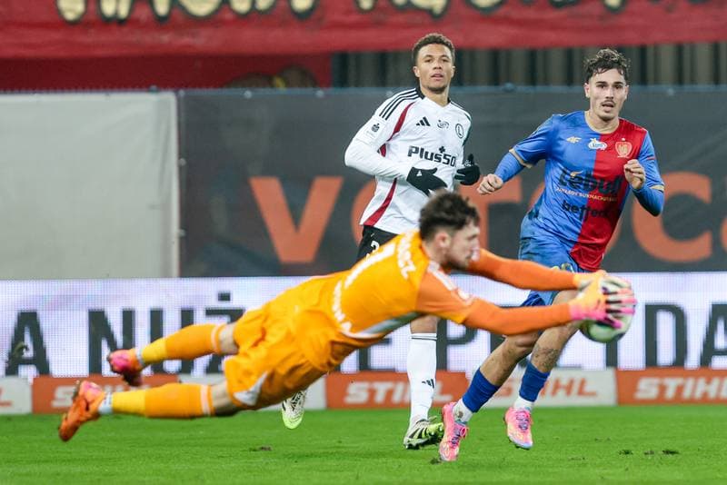 Football. PKO BP Ekstraklasa. Piast Gliwice - Legia Warsaw. 06.12.2025