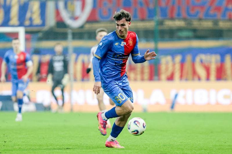 Football. PKO BP Ekstraklasa. Piast Gliwice - Legia Warsaw. 06.12.2025