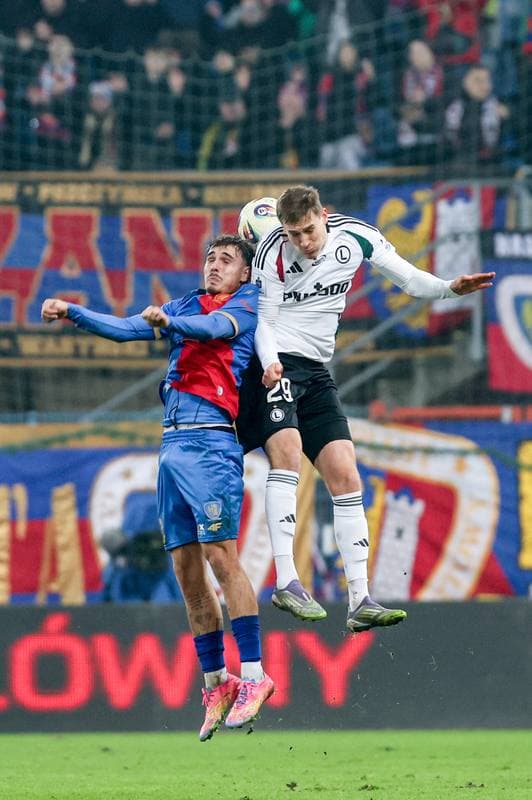 Football. PKO BP Ekstraklasa. Piast Gliwice - Legia Warsaw. 06.12.2025