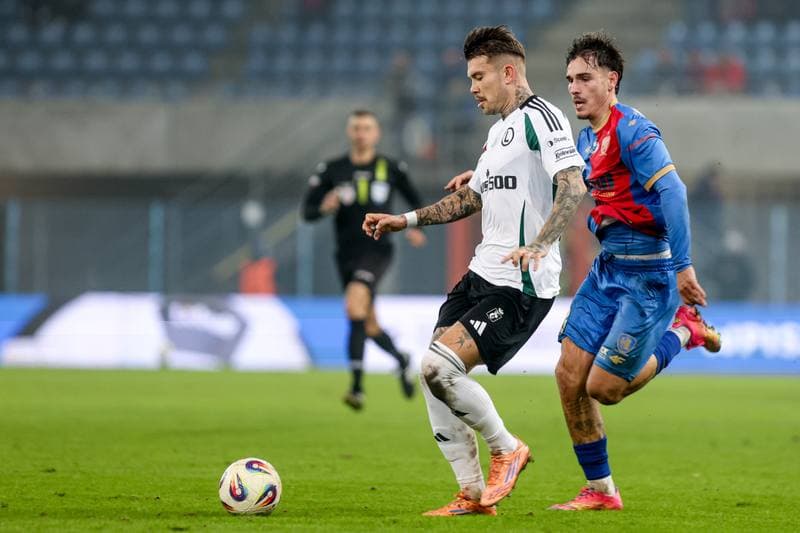 Football. PKO BP Ekstraklasa. Piast Gliwice - Legia Warsaw. 06.12.2025