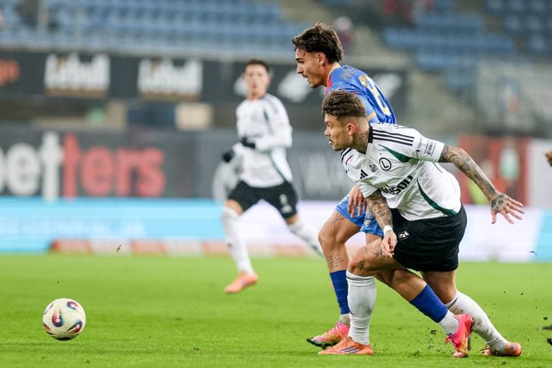 Football. PKO BP Ekstraklasa. Piast Gliwice - Legia Warsaw. 06.12.2025