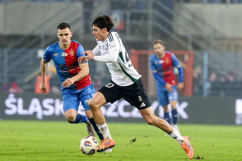 Football. PKO BP Ekstraklasa. Piast Gliwice - Legia Warsaw. 06.12.2025