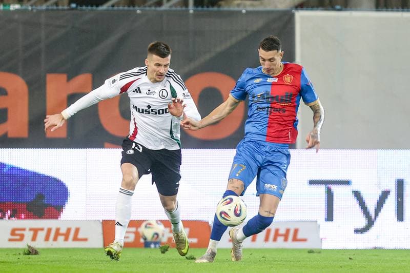 Football. PKO BP Ekstraklasa. Piast Gliwice - Legia Warsaw. 06.12.2025