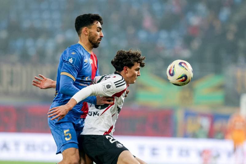 Football. PKO BP Ekstraklasa. Piast Gliwice - Legia Warsaw. 06.12.2025
