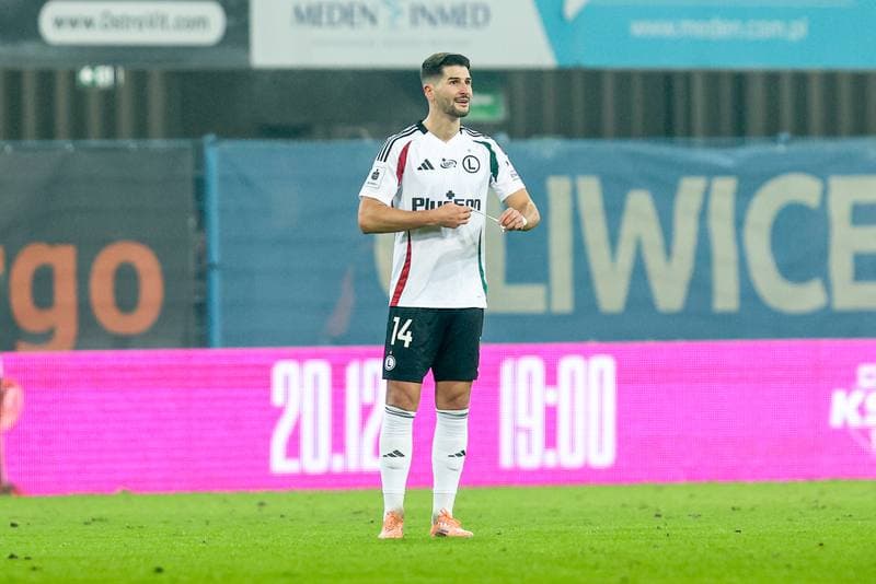 Football. PKO BP Ekstraklasa. Piast Gliwice - Legia Warsaw. 06.12.2025