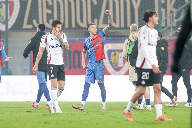 Football. PKO BP Ekstraklasa. Piast Gliwice - Legia Warsaw. 06.12.2025