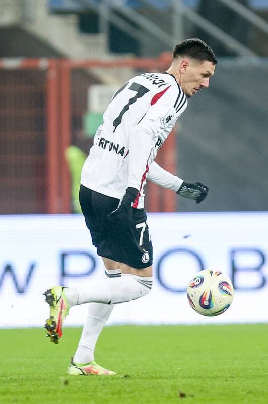 Football. PKO BP Ekstraklasa. Piast Gliwice - Legia Warsaw. 06.12.2025