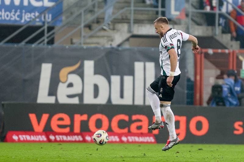 Football. PKO BP Ekstraklasa. Piast Gliwice - Legia Warsaw. 06.12.2025