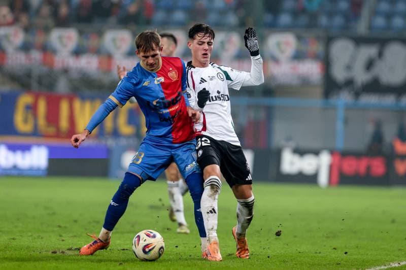 Football. PKO BP Ekstraklasa. Piast Gliwice - Legia Warsaw. 06.12.2025