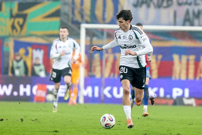 Football. PKO BP Ekstraklasa. Piast Gliwice - Legia Warsaw. 06.12.2025