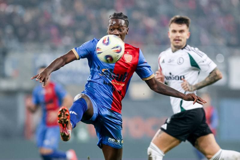 Football. PKO BP Ekstraklasa. Piast Gliwice - Legia Warsaw. 06.12.2025
