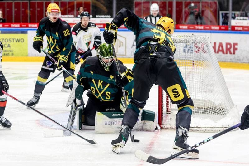 Ice Hockey. Tauron Hokej Liga. GKS Tychy - GKS Katowice. 06.04.2026