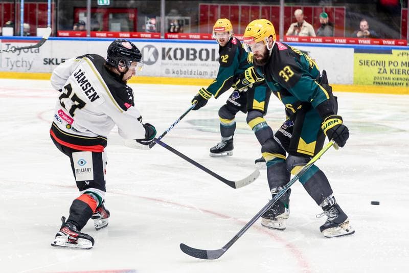 Ice Hockey. Tauron Hokej Liga. GKS Tychy - GKS Katowice. 06.04.2026